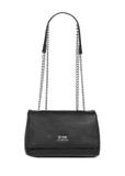 Black small bag with chain TOREC-1005-99(W25)