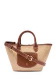 Small woven women's handbag TOREC-1230-1E(W26)