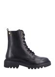 Black women's ankle boots BUTYD-1192-99(Z26)