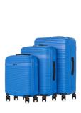 Set of suitcases on wheels 19'/24'/29' WALAB-0040-62(W25)