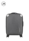 Small suitcase on wheels WALPC-0001-98-19(W24)