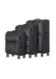 Set of suitcases on wheels 19"/24"/28" WALNY-0048-99(W26)