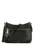 Black women's shoulder bag TORES-1213-9I(W26)