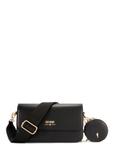 Small black women's handbag TOREC-1171-99(W26)