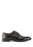 Men's black leather shoes BUTYM-0483-99(W26)