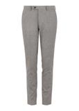 Beige men's suit pants SPOMT-0098-81(W25)
