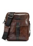 Leather brown men's bag TORMS-0104-1H(W26)