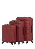 Set of suitcases on wheels 19''/24''/28'' WALAB-0040-49(W24)