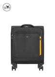Small suitcase on wheels WALNY-0042-99-19(W25)