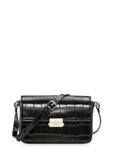 Elegant black croco women's handbag TOREC-1251-9G(Z26)