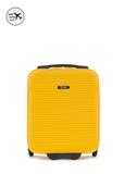Cabin suitcase on wheels WALAB-0040-2B-16(W26)