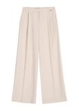 Light beige women's trousers SPODT-0119-1A(W26)