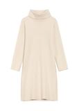 Light beige turtleneck dress SUKDT-0206A-1A(Z26)