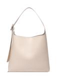 Large cream women's shoulder bag TOREC-1337-0B(Z26)
