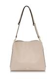 Cream women's shopper bag TOREC-0862A-12(Z24)