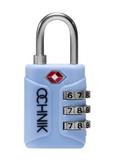 Blue TSA Combination Padlock AW-015-0003-61(W25)