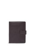 Brown leather men's wallet PORMS-0704-1H(Z26)