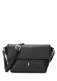 Black small women's shoulder bag TOREC-0916-99(W26)