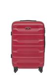 Medium suitcase on wheels WALAB-0067-4D-24(W26)