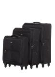 Set of suitcases on wheels 19''/24''/28'' WALNY-0030-99(W24)