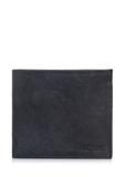 Classic black men's wallet without clasp PORMS-0206-69(Z24)