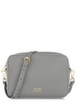 Women's grey logo handbag TOREC-0003E-91(Z23)