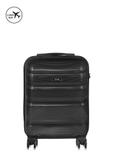 Small suitcase on wheels WALPC-0012-99-19(W25)
