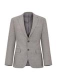 Beige men's suit jacket MARMT-0013-81(W25)