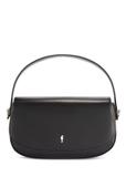 Small black women's messenger bag TOREC-1185-99(W26)