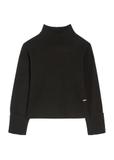 Black women's wool sweater SWEDT-0244-99(Z25)