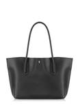 Black women's shopper bag TOREC-0938-99(W26)