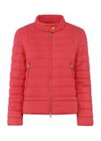 Pink transitional women's jacket KURDT-0500-34(W25)