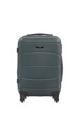Small suitcase on wheels WALAB-0077-8C-19(W26)