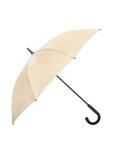 Large women's umbrella in beige color PARSD-0035-1B(W26)
