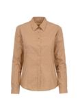 Beige women's shirt with fine oriole KOSDT-0137-82(Z22)