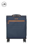Small suitcase on wheels WALNY-0045-7D-19(W26)