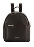 Dark brown women's backpack TOREC-0996A-89(Z25)
