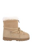Women's snow boots in cool beige color BUTYD-1315-1K(Z26)