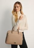 Beige large women's bag TOREC-0978A-81(Z25)