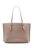 Beige large shopper bag TOREC-1088-81(Z25)