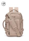 Dark beige airplane backpack PLCMN-0017-1C(Z26)