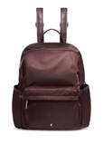 Brown women's backpack TOREN-0357-1I(Z26)