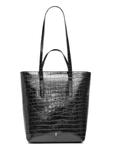 Large croco leather women's handbag TORES-1232-9G(W26)