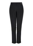 Black women's tailored pants SPODT-0091-99(W24)