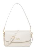 Cream women's imitation leather handbag TOREC-1081-0B(W26)