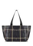 Women's leather shopper bag TORES-0920-99(W23)