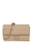 Beige women's handbag with monogram TOREC-0536C-81(Z25)