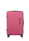Medium suitcase on wheels WALAB-0082-4B-24(W26)