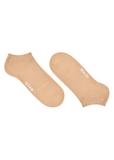 Short beige women's socks SKADT-0053B-1B(W26)