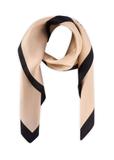 Beige women's scarf SZADT-0187-1B(W26)